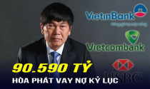 “Vua thép” Hòa Phát gánh khoản nợ cao