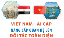 Việt Nam – Ai Cập nâng cấp quan hệ lên đối tác toàn diện, hướng tới mục tiêu kim ngạch 1 tỷ USD