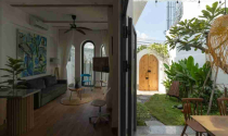 Cải tạo nhà cũ Hóc Môn thành thiên đường xanh Địa Trung Hải