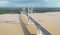 Cầu Rạch Miễu 2 chính thức khánh thành, người dân Vĩnh Long và Đồng Tháp đón tin vui