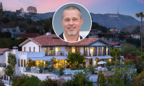 Cận cảnh biệt thự 12 triệu USD của Brad Pitt mới mua tại Hollywood Hills
