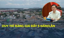 Cần duy trì bảng giá đất 5 năm/lần, kèm hệ số điều chỉnh theo biến động để phản ánh sát thị trường
