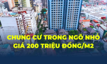 Hà Nội: Chung cư trong ngõ nhỏ rao bán với giá 200 triệu đồng mỗi m2 – ngang ngửa hạng sang