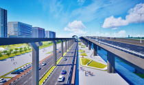 Đề xuất xây đại lộ và monorail 300.000 tỷ đồng dọc sông Hồng