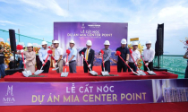 Mia Center Point cất nóc vượt kế hoạch, khẳng định uy tín và chất lượng công trình