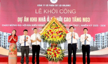 Khởi công dự án nhà ở xã hội NO3 hơn 581 tỷ đồng tại Phú Thọ