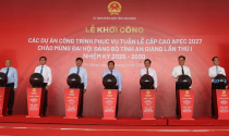 Khởi công, khởi động 10 dự án đón APEC 2027 ở An Giang