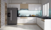 Thiết kế phòng bếp đơn giản, hiện đại: Giải pháp tối ưu cho không gian sống tiện nghi