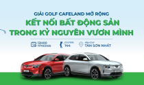 Ngày 17/10: Khởi tranh giải golf "CafeLand mở rộng: Kết nối bất động sản trong kỷ nguyên vươn mình"