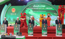 Ninh Bình khởi công cụm công nghiệp Kim Thái gần 900 tỷ đồng