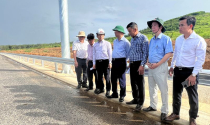 Lãnh đạo tỉnh Đắk Lắk kiểm tra tiến độ dự án cao tốc Khánh Hòa - Buôn Ma Thuột