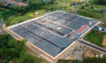 Toàn bộ dự án Trạm biến áp 220kV Vũng Áng và đấu nối đã hoàn thành