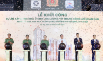 Bộ Công an khởi công dự án nhà ở gần 1.300 căn hộ cho lực lượng CAND tại Khu đô thị Nam Thăng Long 
