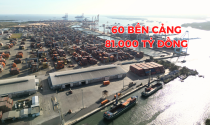 81.000 tỷ “đổ” vào Bà Rịa - Vũng Tàu trước đây: 60 bến cảng hình thành đến năm 2030