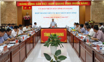 UBND tỉnh An Giang họp thông qua nhiều nội dung quan trọng liên quan đất đai và đầu tư công