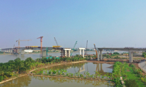Hà Nội sắp có cầu vượt sông Đáy dài 2,6 km