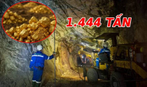 1.000 kỹ sư được huy động, bất ngờ phát hiện mỏ vàng đơn lẻ lớn nhất lịch sử