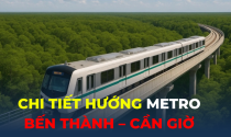 Metro Bến Thành – Cần Giờ chạy hướng nào?
