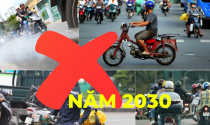 Năm 2030, kiểm soát khí thải 100% phương tiện tham gia giao thông đường bộ