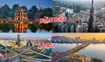 Khung tiêu chuẩn đô thị mới: Địa phương nào có thể lên đơn vị hành chính loại I sau 2025?