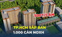 TIN VUI: 1.000 căn nhà xã hội giá từ 700 triệu sắp mở bán