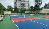 Phường An Khánh cưỡng chế sân pickleball gần 800 m2 xây không phép