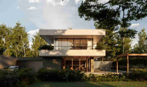 Biệt thự vườn TP. HCM mở ở Tây đón hoàng hôn, đóng ở Đông lọc nắng sớm