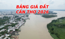 Thông tin mới nhất về BẢNG GIÁ ĐẤT Cần Thơ 2026