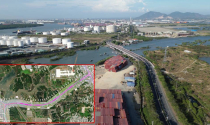 Thu hồi hơn 31ha đất để làm tuyến đường dài 3,7km đi cảng Cái Mép - Thị Vải