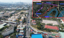 Thu hồi hơn 61ha đất tại TP.HCM để mở đường mới rộng 60m, nối cảng Cát Lái đến Vành đai 3