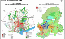 Chi tiết BẢN ĐỒ QUY HOẠCH đô thị 550.000 dân giáp ranh TP.HCM