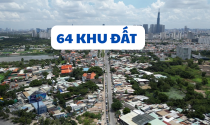 TP.HCM chốt thêm 64 khu đất làm nhà ở thương mại: Hơn 2,7 triệu m2 được đưa vào thí điểm