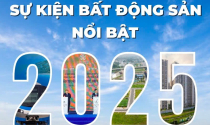 Những sự kiện bất động sản nổi bật năm 2025