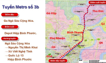 Thông tin mới nhất về tuyến metro số 3 An Hạ - Hiệp Bình Phước