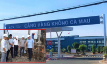 Sân bay Cà Mau đang được mở rộng đến đâu?