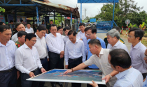 Lãnh đạo tỉnh Vĩnh Long khảo sát, gỡ khó cho các dự án trọng điểm ven biển