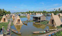 Mô hình nhà nổi 250 triệu: giải pháp an cư sống chung với lũ bền vững tại Việt Nam