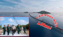 Loạt dự án hạ tầng trọng điểm tại ĐBSCL được thúc tiến độ, có cầu vượt biển 18km