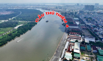 Tin mới về cầu Thủ Thiêm 4: TP.HCM thống nhất chủ trương đầu tư công, vốn hơn 5.000 tỷ