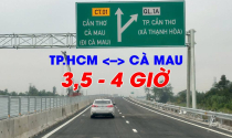 Chỉ còn ít ngày, cao tốc Cần Thơ - Cà Mau sẽ thông xe tuyến chính, TP.HCM về Cà Mau chỉ còn 4 giờ