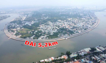 Thông xe tuyến đường ven sông 5,2km, Đồng Nai có thêm trục giao thông chiến lược