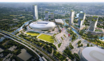 TP.HCM động thổ sân vận động có mái che và điều hòa quy mô lên tới 70.000 chỗ ngồi