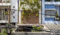 Ngôi nhà tại TP.HCM mang hơi thở sông nước miền Tây vào đô thị