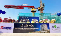The Grand Manhattan tăng tốc về đích, chính thức cất nóc tháp cuối cùng