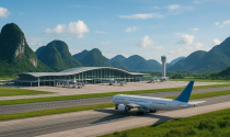 Đề xuất sân bay quốc tế 23.000 tỷ cách Nội Bài 80km
