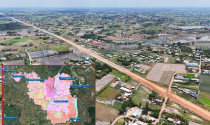 Đang chi trả tiền bồi thường cho người dân Tây Ninh tại dự án khu đô thị hơn 1.000ha sát vách TP.HCM