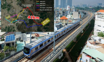 Tin mới về tuyến metro hơn 41km chạy từ TP.HCM đến sân bay Long Thành