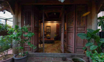 Cải tạo nhà gỗ 3 gian mái ngói tái hiện không gian làng quê giữa đô thị Hà Nội