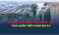 Cận cảnh những căn biệt thự triệu đô "ngủ quên" bên vành đai 3.5