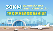 30km quanh sân bay Long Thành có gì? TOP 10 dự án bất động sản nổi bật